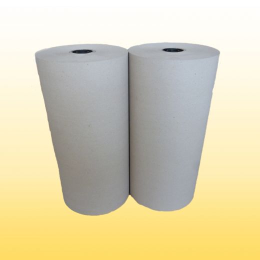 2 Rollen Schrenzpapier Rolle 50 cm x 250 lfm, 80g/m� (10 kg/Rolle)